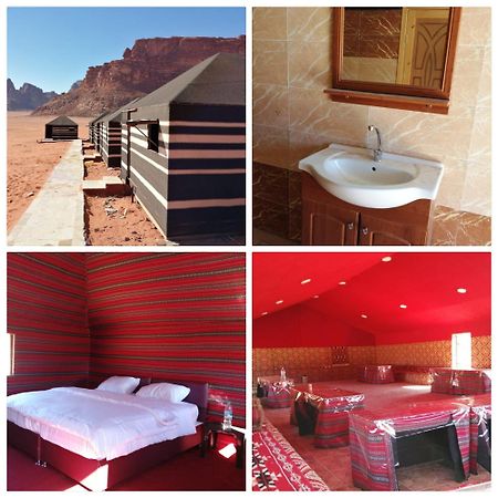 Hotel Black Irish Camp And Tours Wadi Rum Zewnętrze zdjęcie